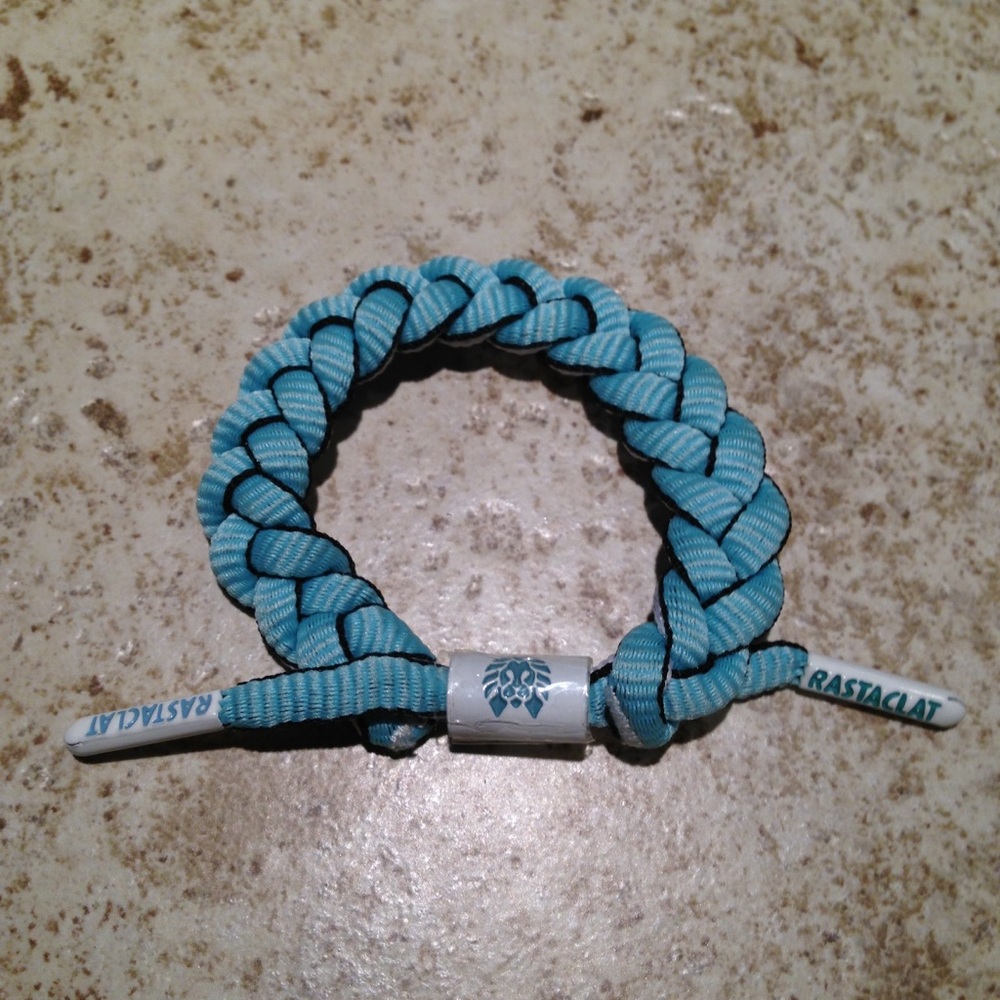 Rastaclat Bracelet Wristband Shoelace Reversible